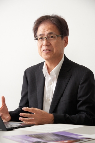 阪急阪神ホールディングス株式会社 リスクマネジメント推進室 情報セキュリティ推進部長 松本寿也さん