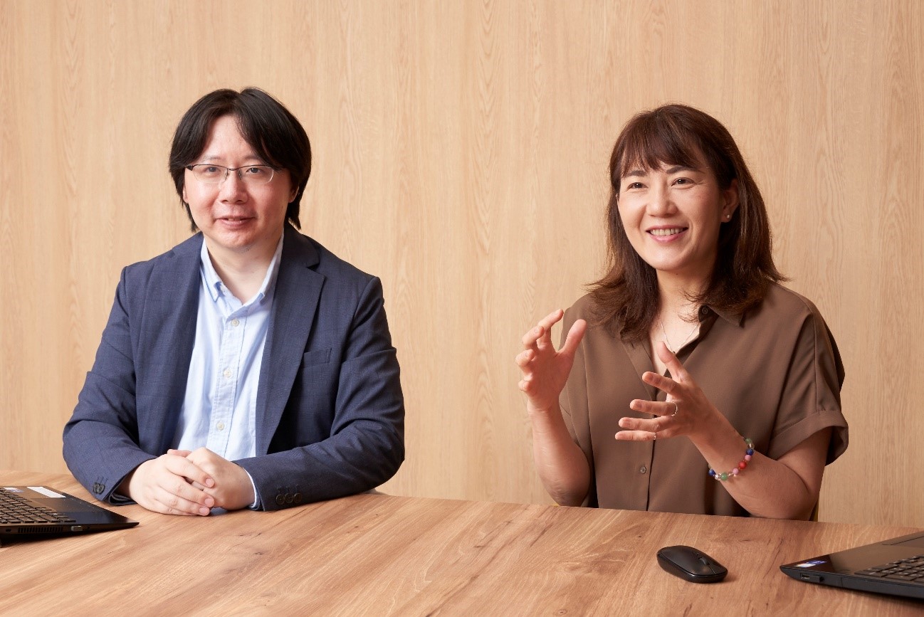 IPA セキュリティセンター 企画部 サイバー情勢研究室 研究員 長迫智子さん
