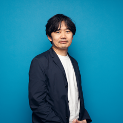 長谷川敦士氏像