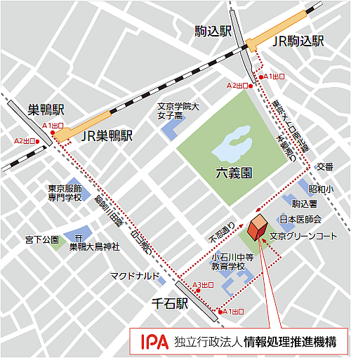 IPA地図