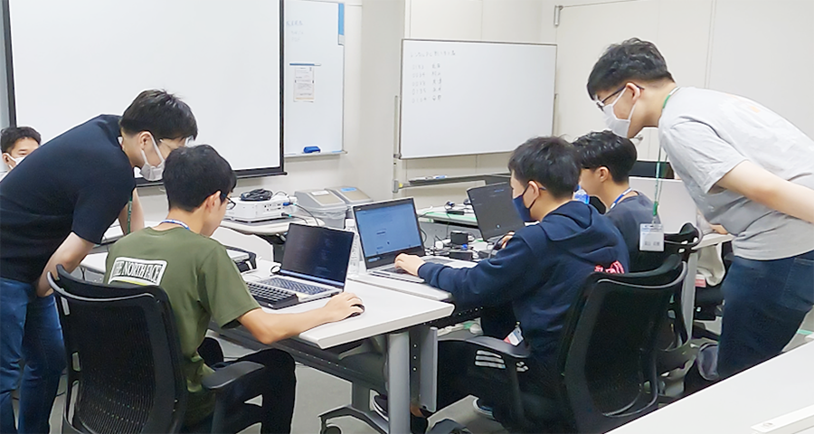 ジュニアクラス講義