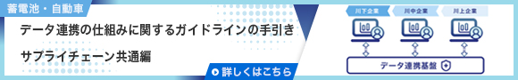 データ連携の仕組みに関するガイドラインの手引きイメージ