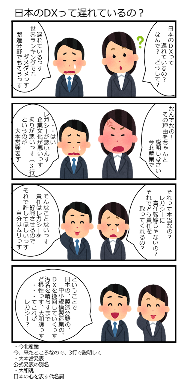 日本のDXって遅れているの？