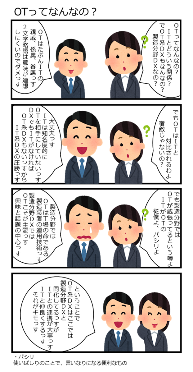 OTってなんなの？