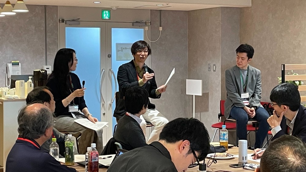 パネルディスカッションの様子