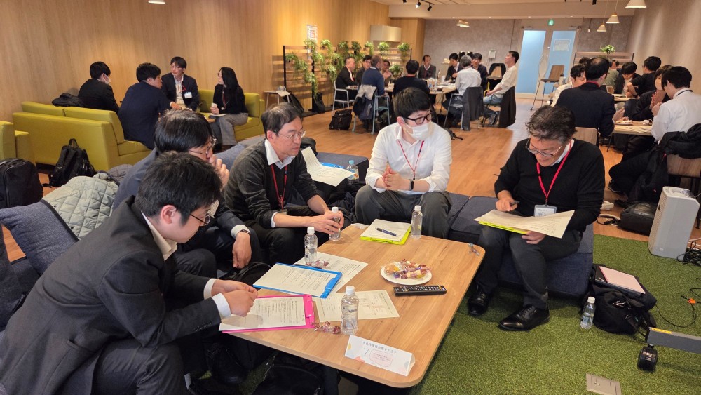 グループワークの様子