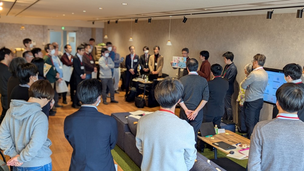 ふりかえりの様子