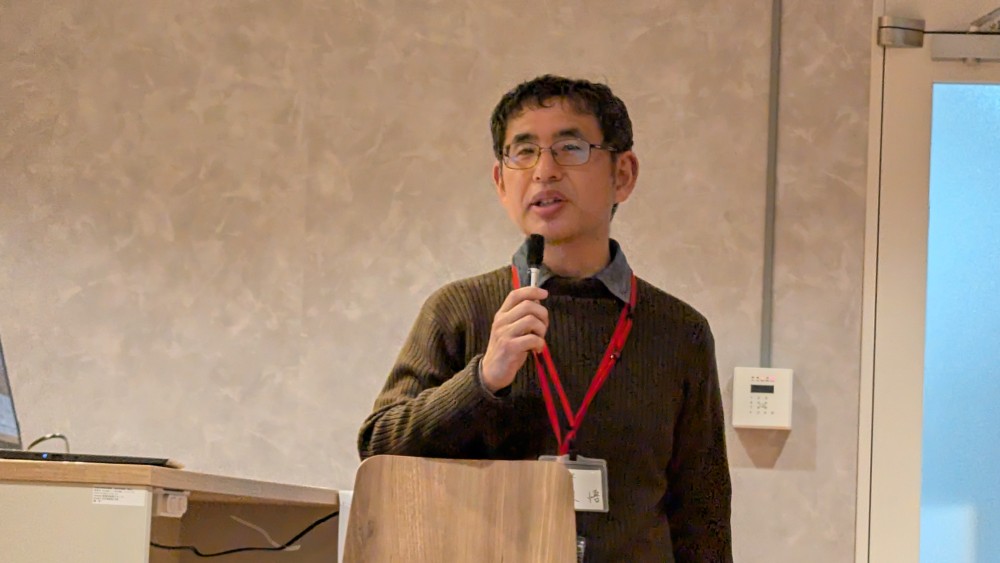 インプットトークの様子