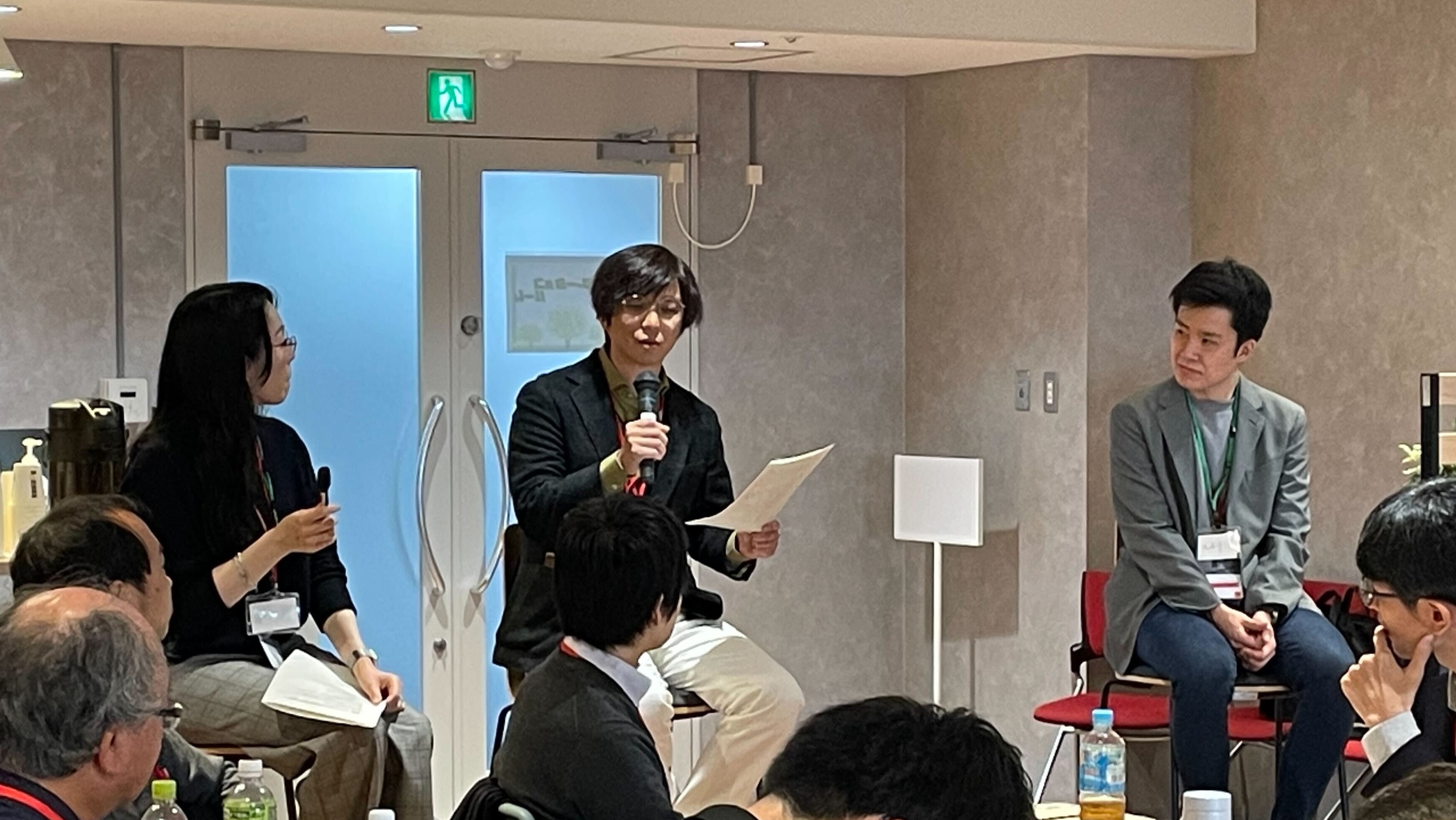 パネルディスカッションの様子