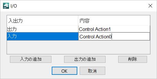 入出力編集