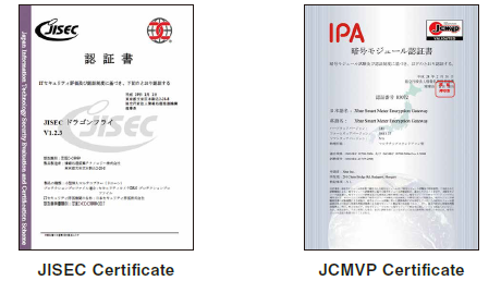 JISEC, JCMVP and CRYPTREC