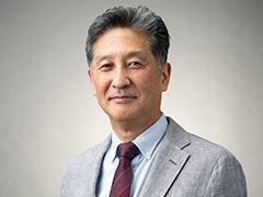 Chairman Yutaka Saitou