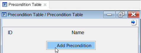 Add Precondition