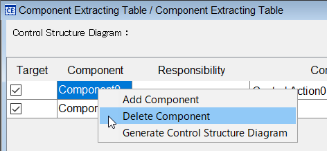 Delete Component