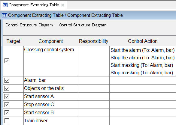 Exclude Component