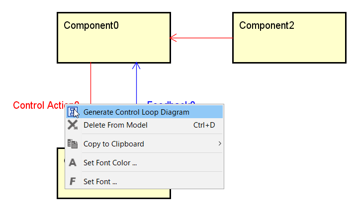 Generate Control Loop Diagram