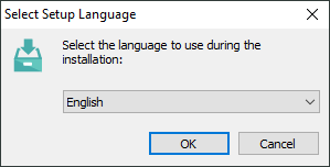 Select the language