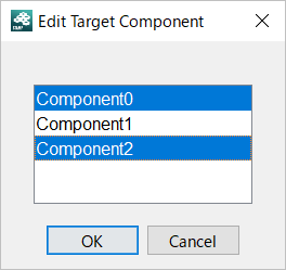 Target Component