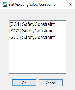 Editing the Violating Safety Constraint