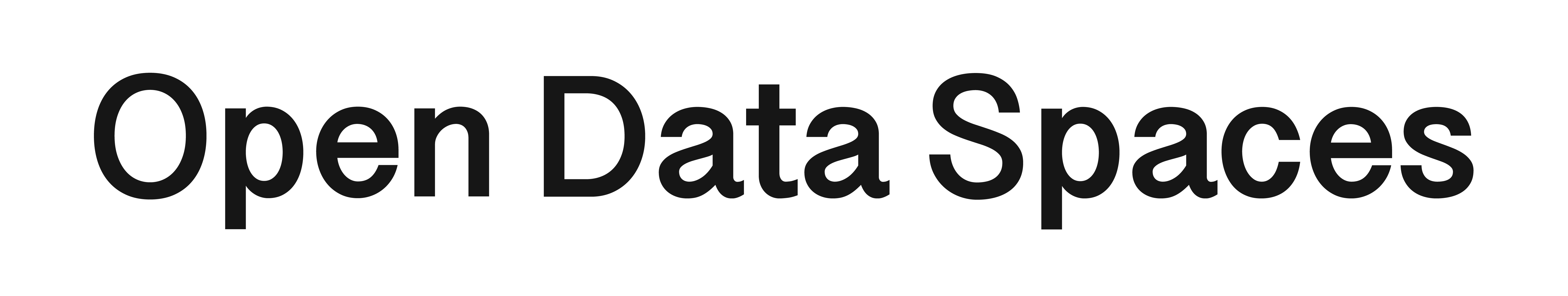 Open Data Spaces