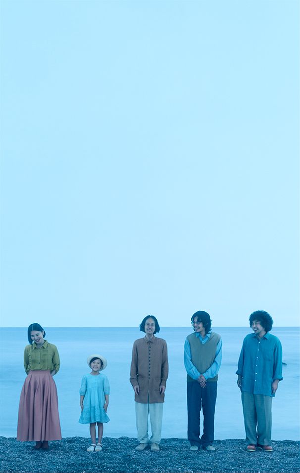 Photo of four people lined up: vocalist Kaori Takeda, pianist Masakatsu Takagi, guitarist Gensuke Kanki, and tabla player U-zhaan