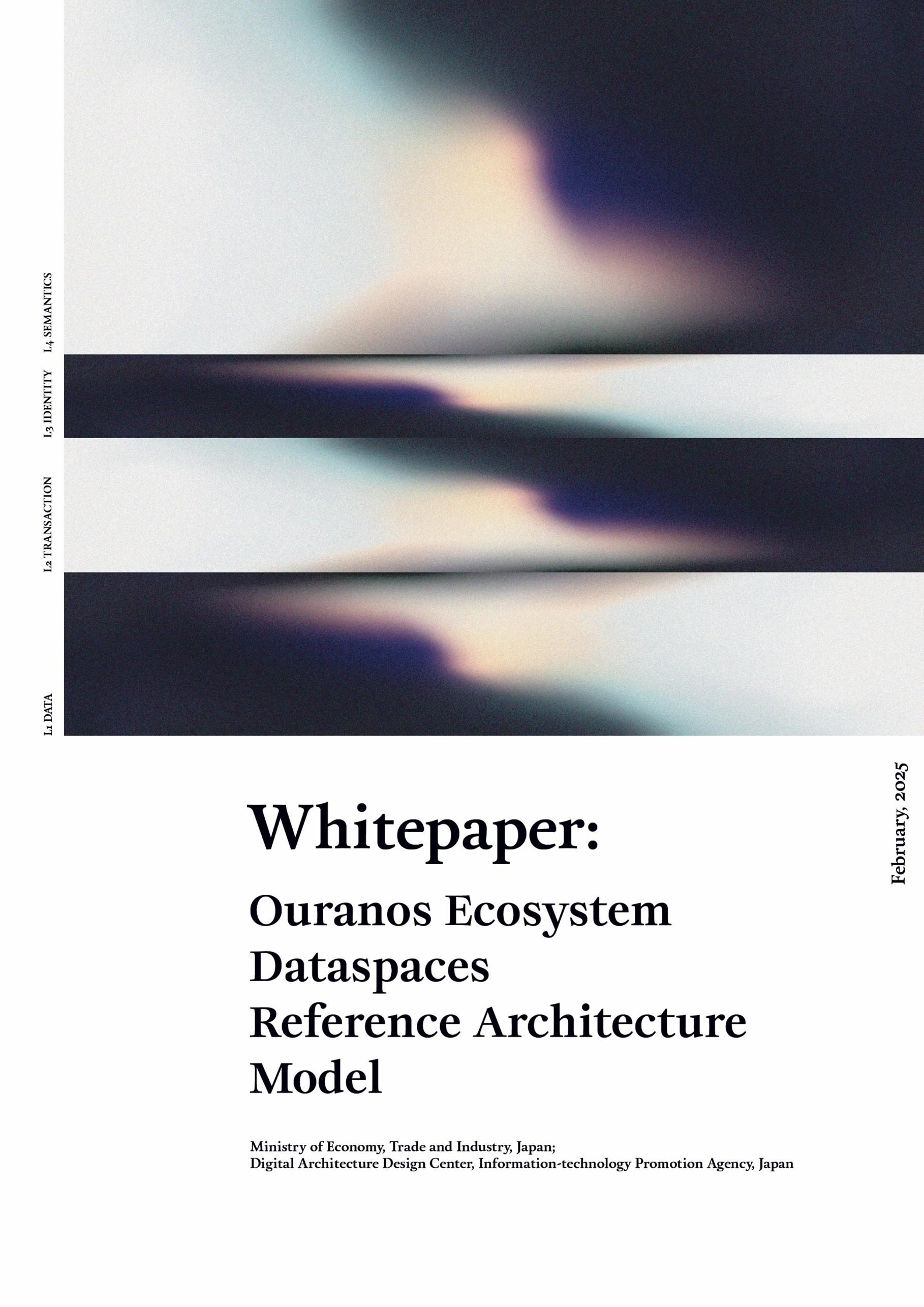 Cover of the Whitepaper: Ouranos Ecosystem Dataspaces Reference Architecture Model