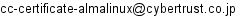 cc-certificate-almalinux at sign cybertrust.co.jp