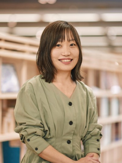 土肥 真梨子 氏 写真