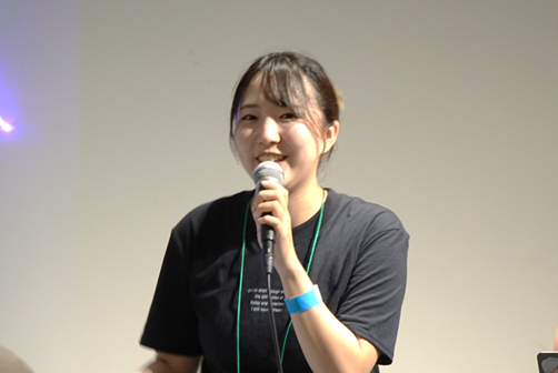 登壇者 石戸谷由梨さんの写真
