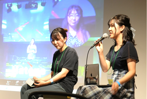 登壇者 神谷優理さんの写真