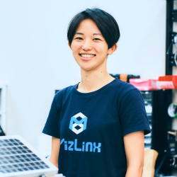 野城 菜帆 氏の写真