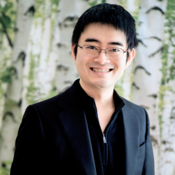 古橋 貞之 氏の写真