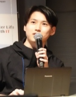 三林 亮太 氏の写真