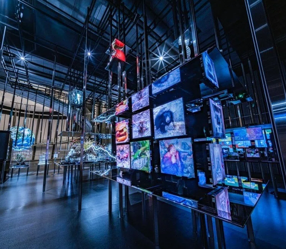 総合監修、アートディレクション 『計算機と自然、計算機の自然(日本科学未来館常設展)』