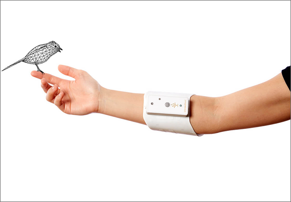 触感型インターフェース「UnlimitedHand」