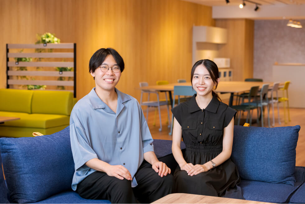 上田さんと野崎さん