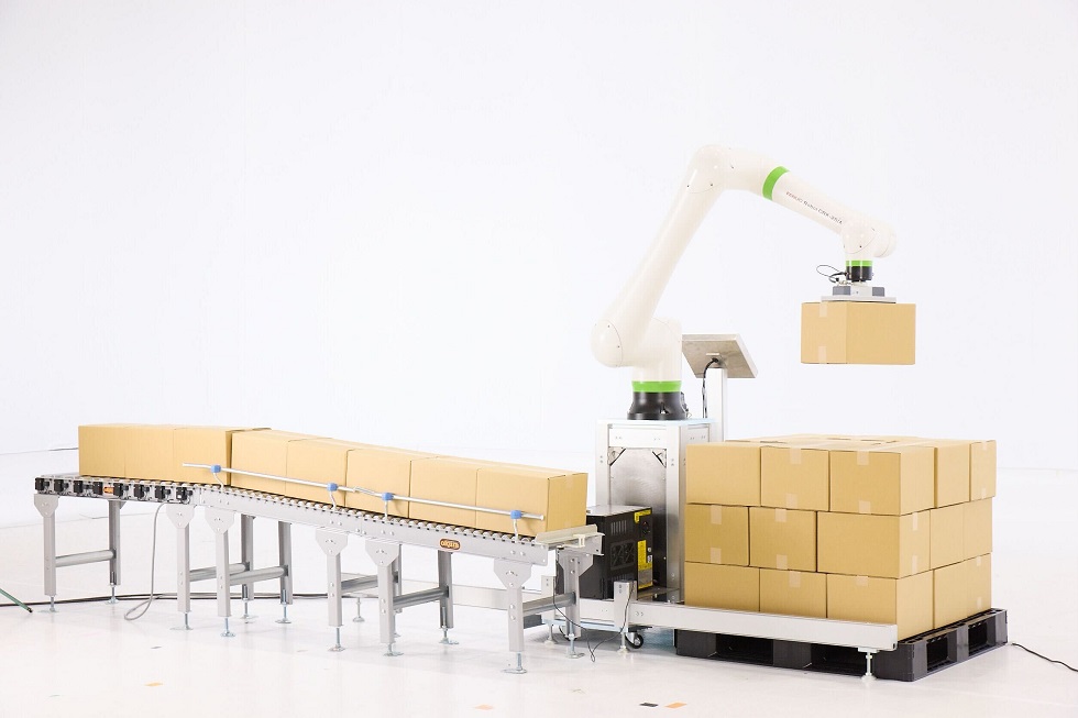 小型協働パレタイズロボット「Palletizy」の画像