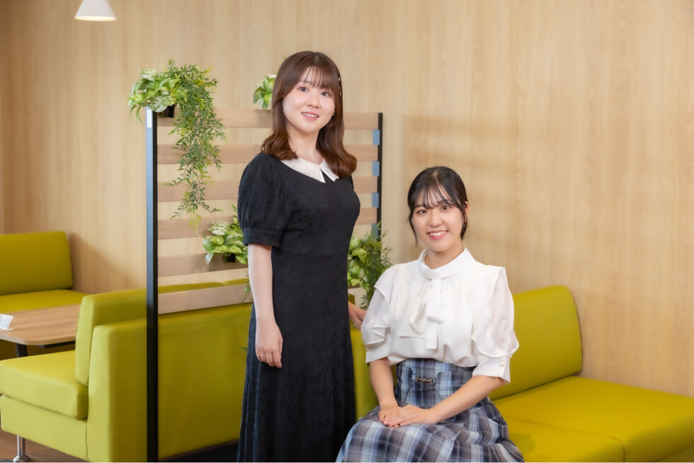 上條さんと神谷さん