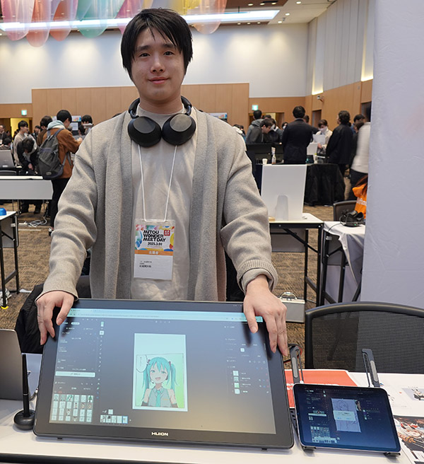 比留間大地さんの写真