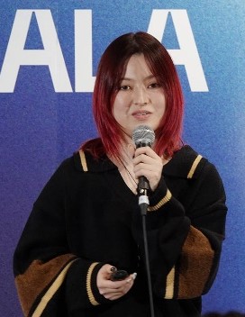 平田 唯 氏の画像