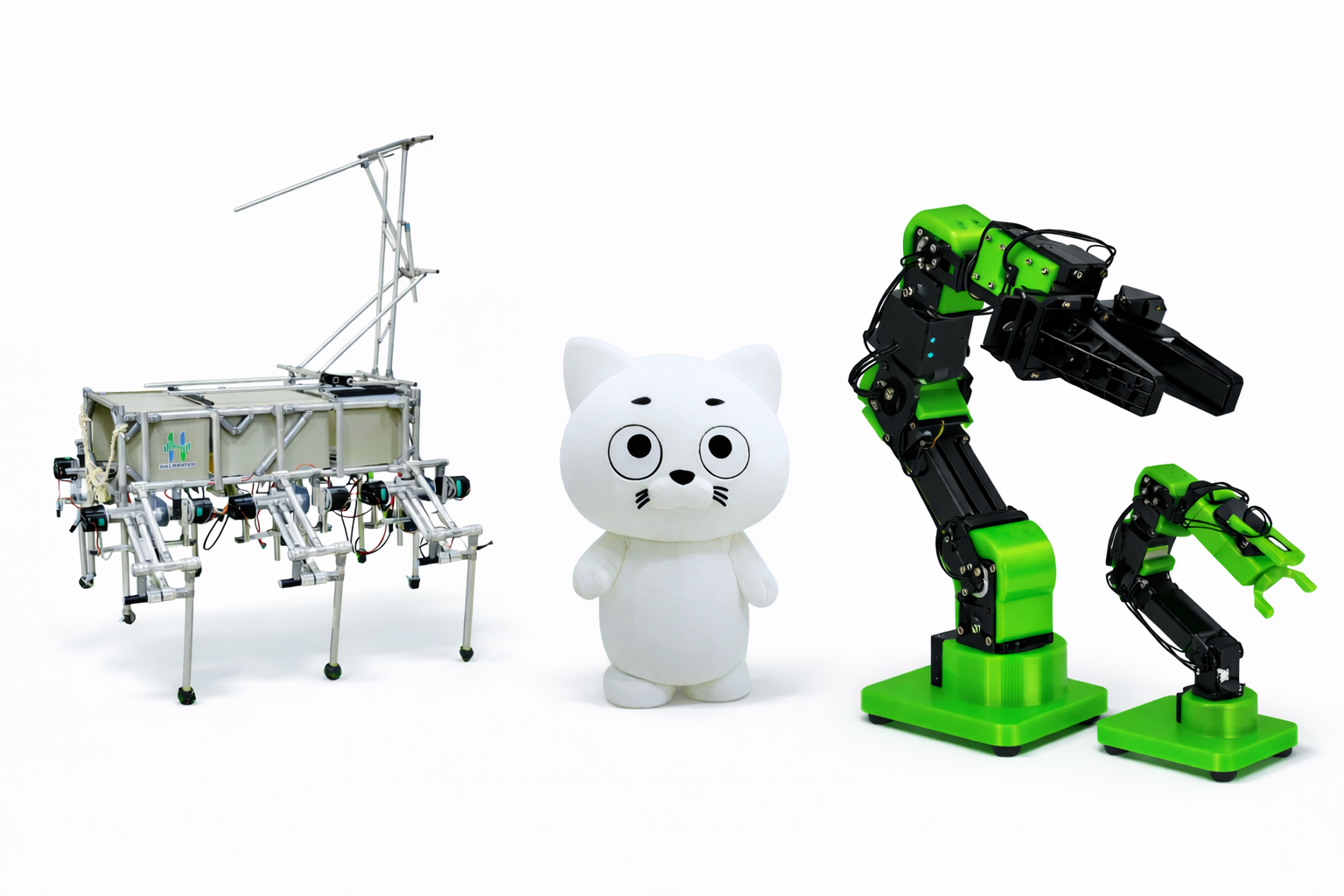 ロボットパーク特別展示の写真