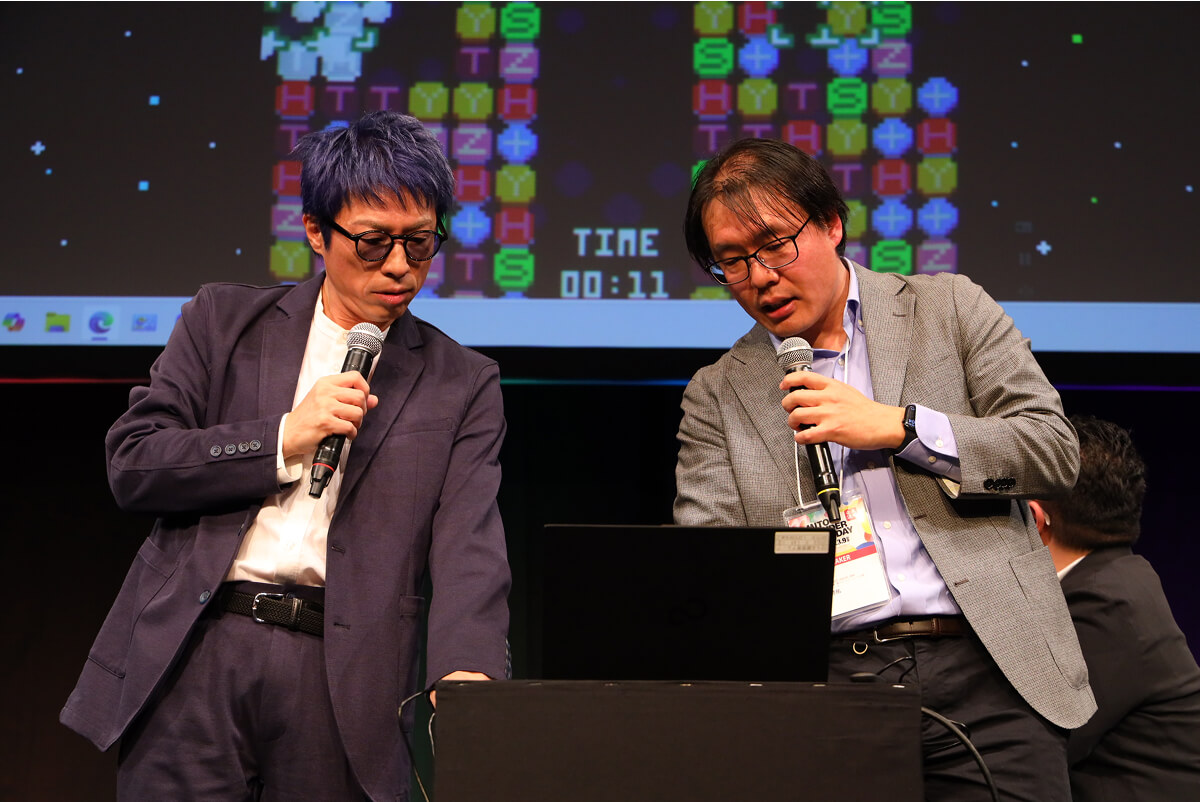 量子コンピューター活用最前線に田村淳が迫る　デモンストレーション
