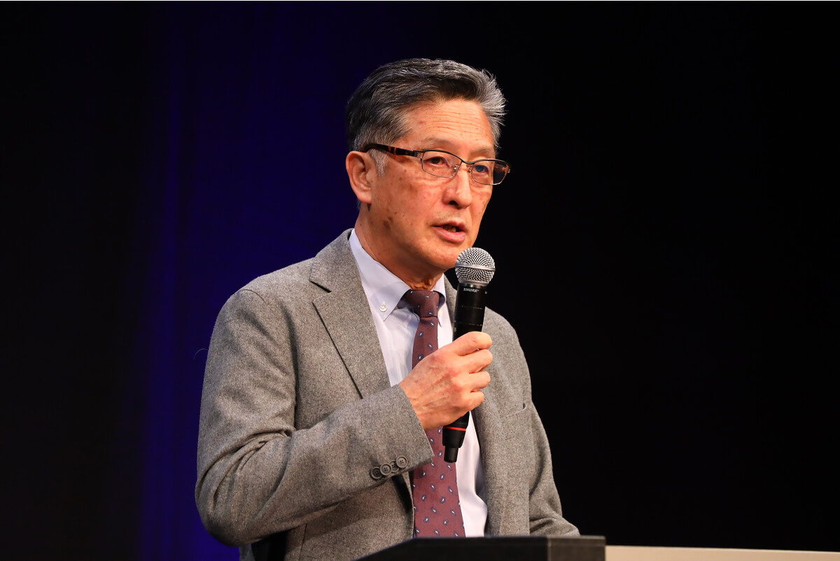 独立行政法人情報処理推進機構理事長　齊藤 裕