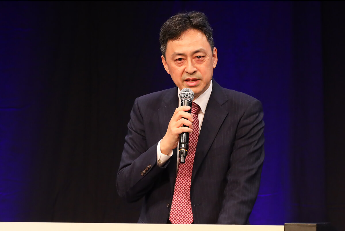 経済産業省大臣官房 サイバーセキュリティ・情報化審議官　商務情報政策局 情報政策統括調整官　西村 秀隆