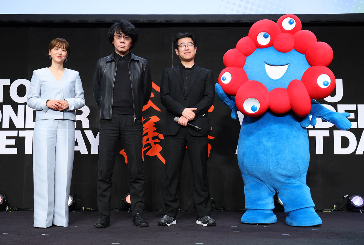 トークセッション「人とロボットが描く未来のビジョン」の様子