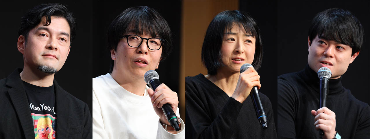 トークセッション①「トップランナーたちが語るAI実装最前線」の様子