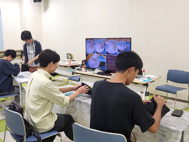 小学生OK！有機分子と無機材料を使ったカラフル太陽電池を作ろうのイメージ画像