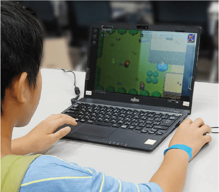 「HackforPlay」を使ったワークショップの画像