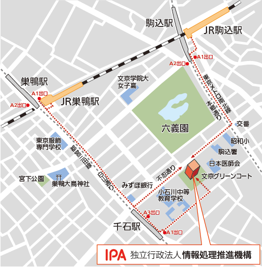 IPA地図