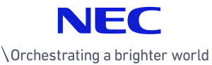 日本電気株式会社(NEC)ロゴ